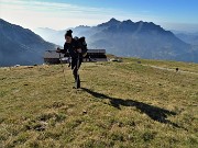 21 A Capanna 2000 ci raggiunge l'amico Mario che sale un po' con noi